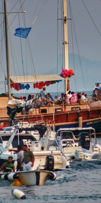 Assuão: navegar à vela numa faluca